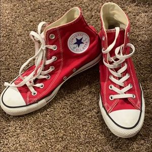 Chuck Taylor High Top all star converse
